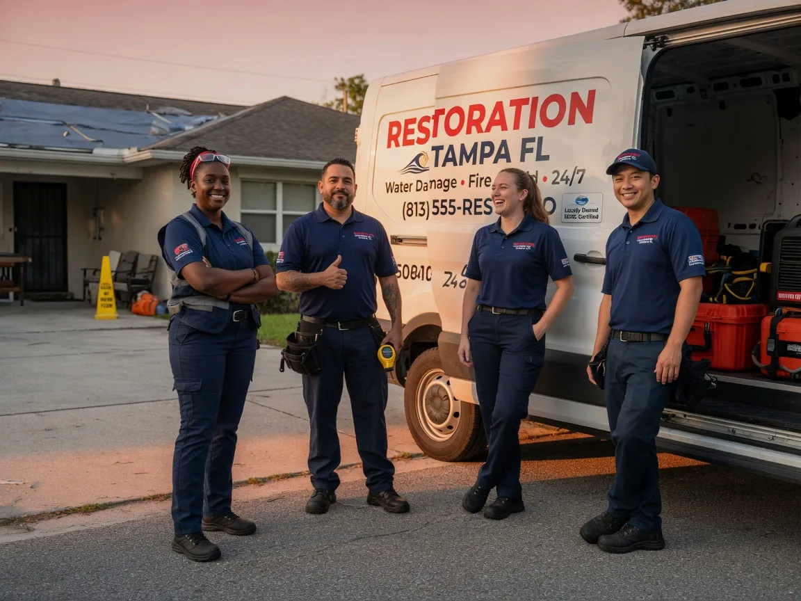 Water Damage Restoration company in Sarah, MS