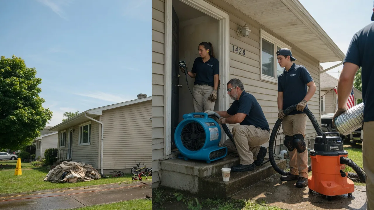 Water Damage Restoration in Sarah, MS near me